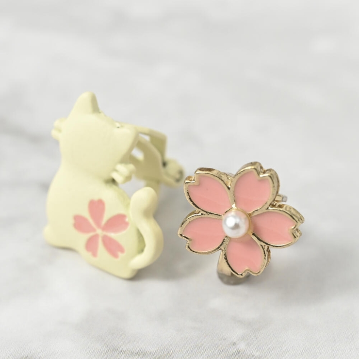 イヤリング レディース 猫 | lunolumo | 詳細画像4 