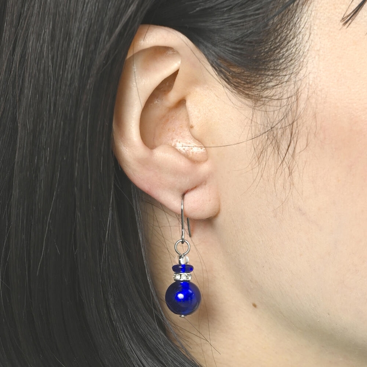 ベネチアングラスピアス ベネチアンガラス ピアス | lunolumo | 詳細画像3 