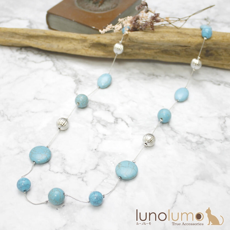 ネックレス アクセサリー レディース | lunolumo | 詳細画像1 