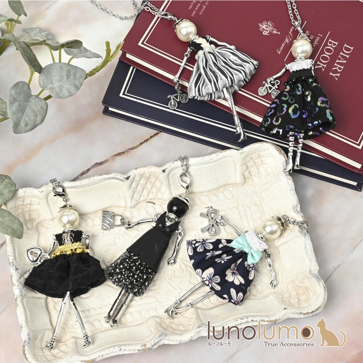 ネックレス ペンダント レディース | lunolumo | 詳細画像1 