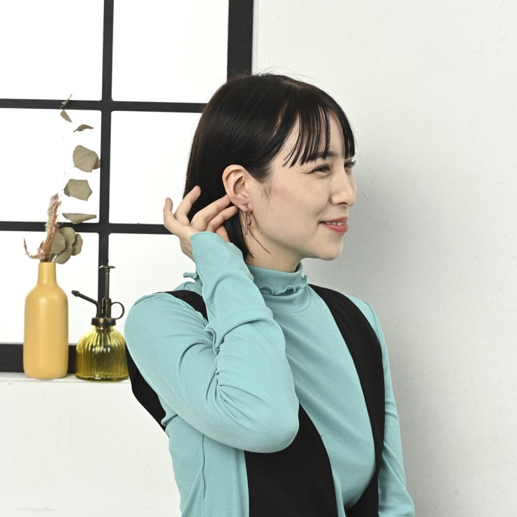 イヤリング レディース ハート | lunolumo | 詳細画像2 