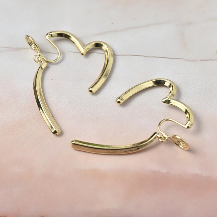 イヤリング レディース ハート | lunolumo | 詳細画像6 