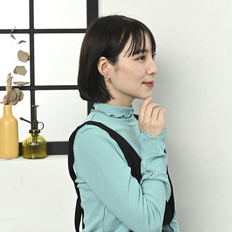 イヤリング レディース 月 | lunolumo | 詳細画像2 