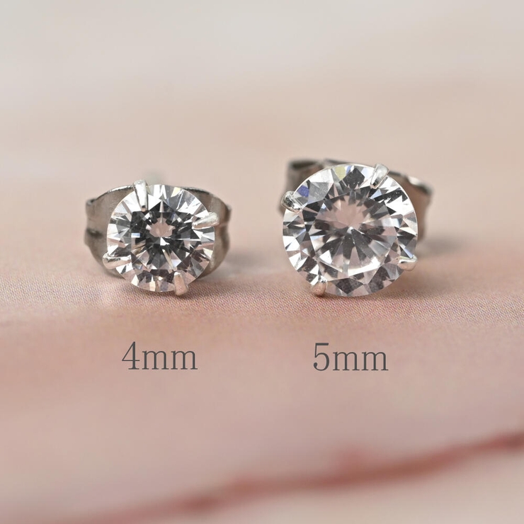 ピアス レディース キュービックジルコニア | lunolumo | 詳細画像2 