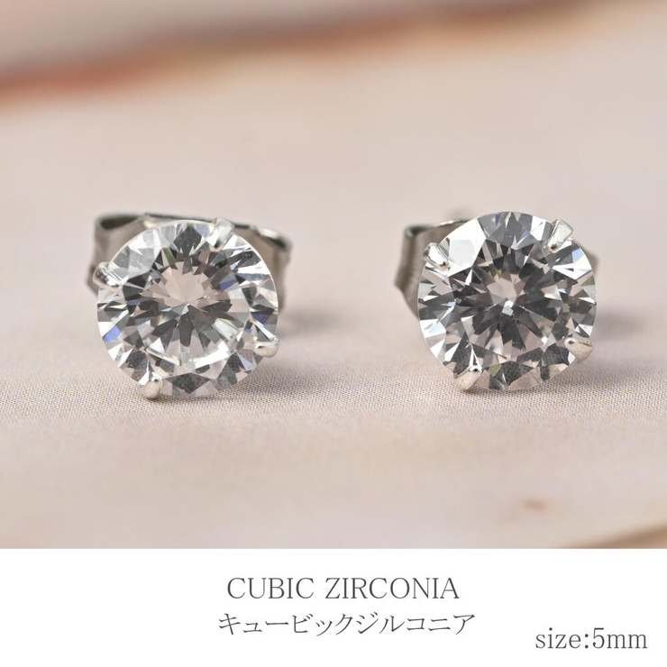 ピアス レディース キュービックジルコニア | lunolumo | 詳細画像8 