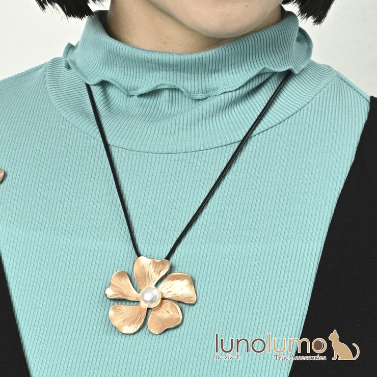 日本製 ネックレス ペンダント | lunolumo | 詳細画像1 