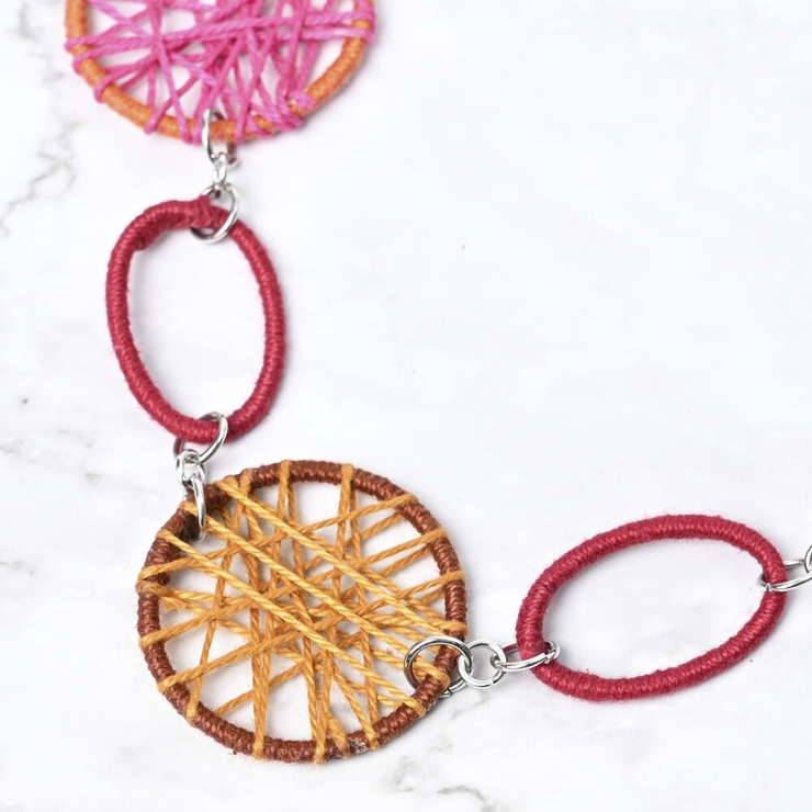 ネックレス レディース 紐編み | lunolumo | 詳細画像5 