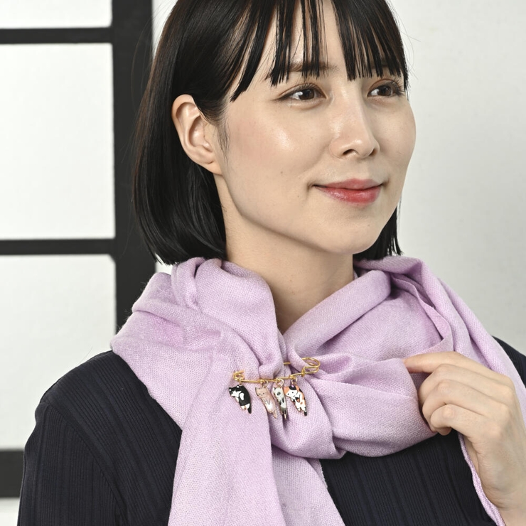 ブローチ キルトピン ブローチピン | lunolumo | 詳細画像3 