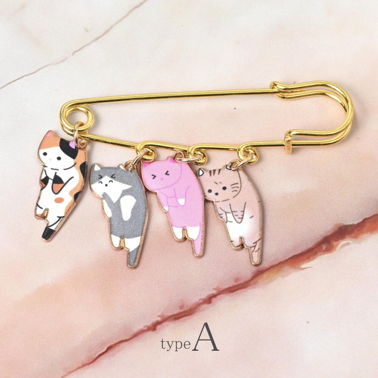 ブローチ キルトピン ブローチピン | lunolumo | 詳細画像4 