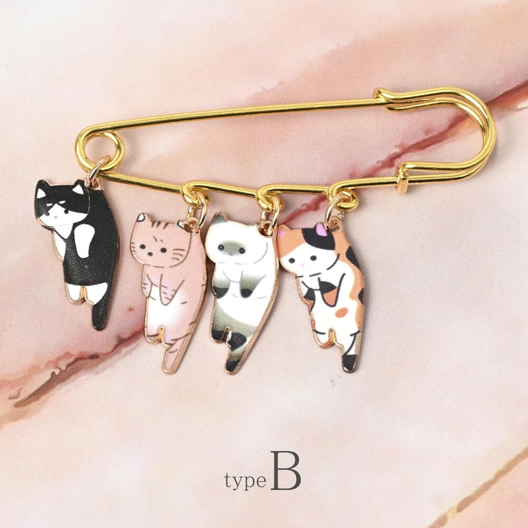 ブローチ キルトピン ブローチピン | lunolumo | 詳細画像5 