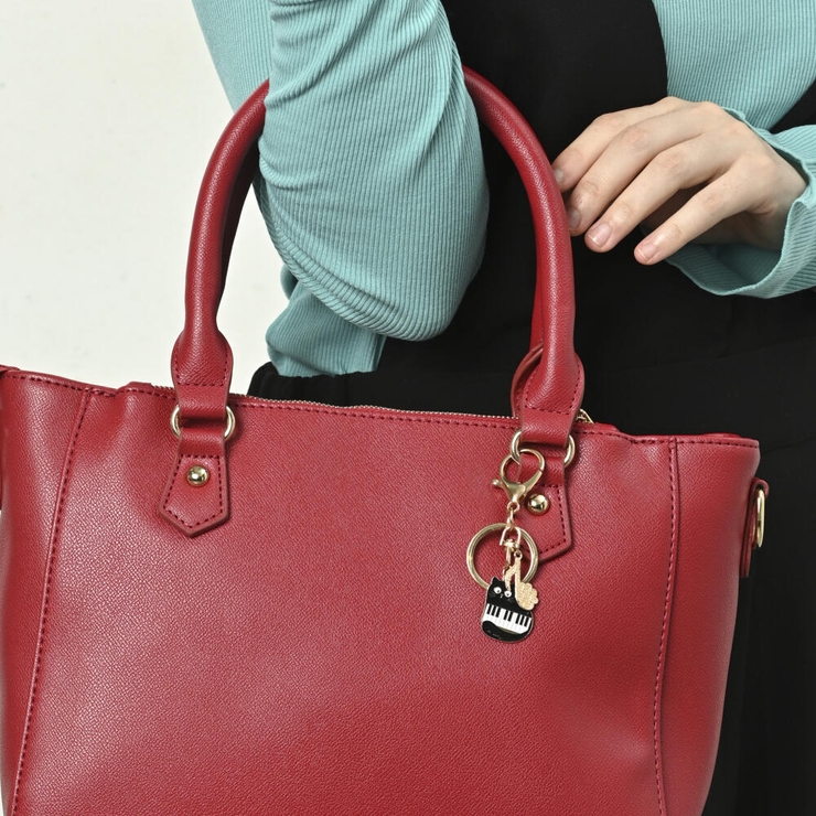 キーホルダー バッグチャーム レディース | lunolumo | 詳細画像3 