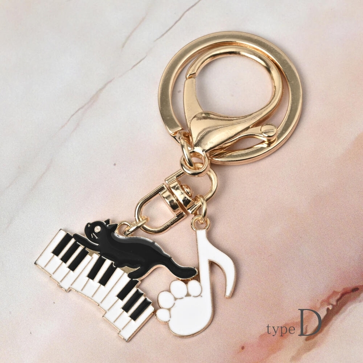 キーホルダー バッグチャーム レディース | lunolumo | 詳細画像7 