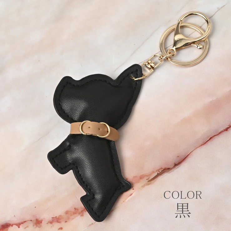 キーホルダー バッグチャーム レディース | lunolumo | 詳細画像6 