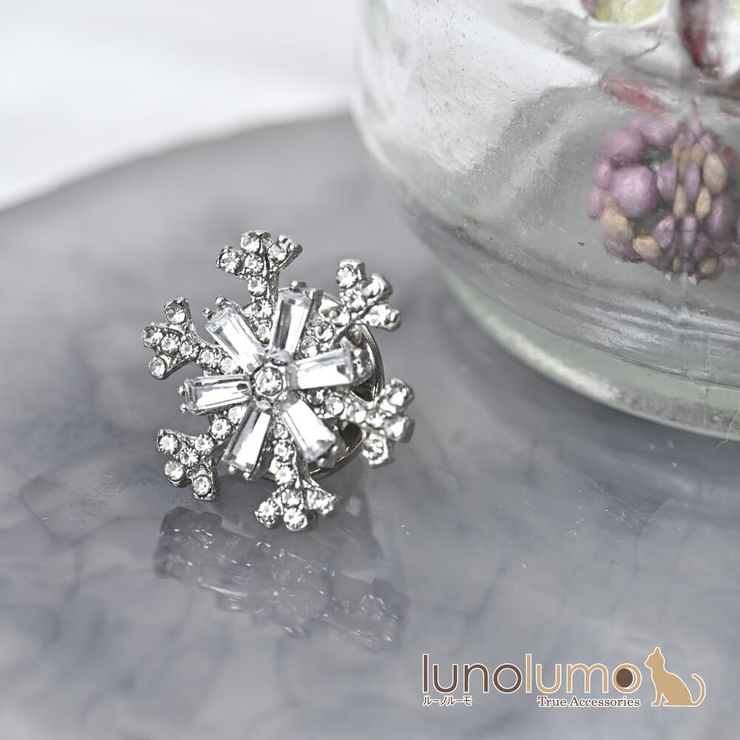 クリスマス ピンブローチ ラペルピン | lunolumo | 詳細画像1 