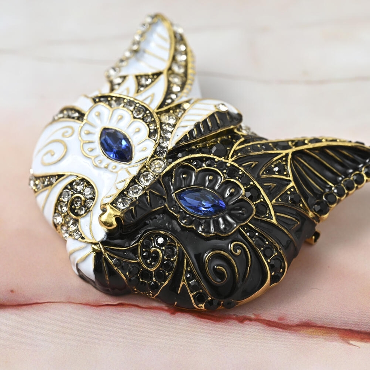 ブローチ レディース 猫 | lunolumo | 詳細画像5 