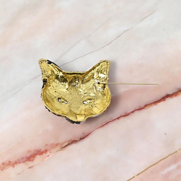 ブローチ レディース 猫 | lunolumo | 詳細画像6 