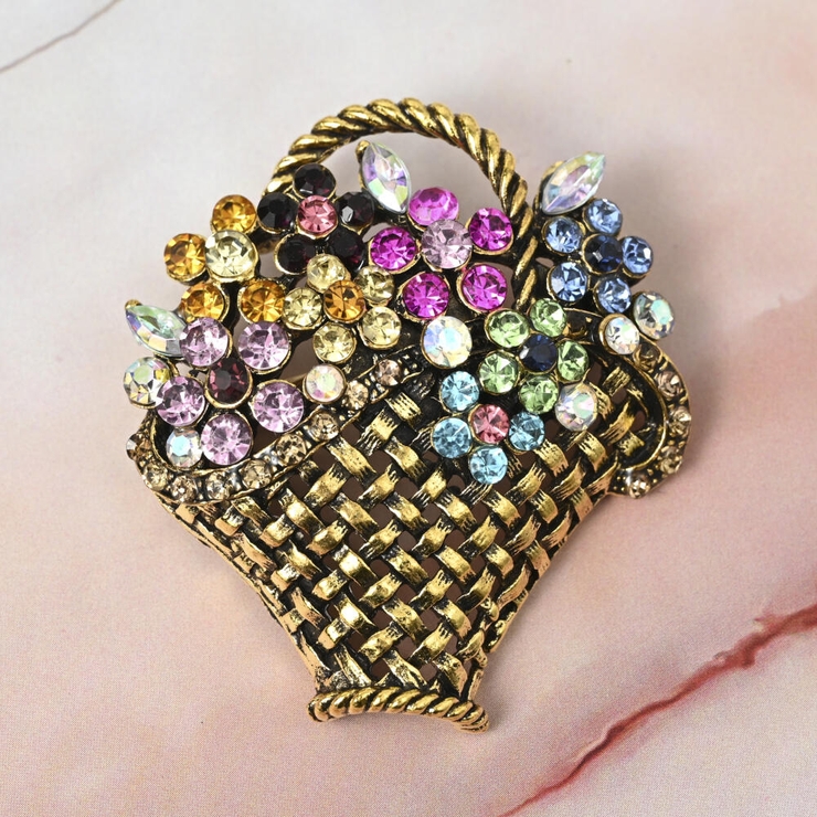 ブローチ レディース 花 | lunolumo | 詳細画像4 