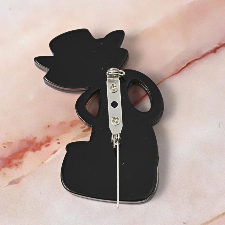 ブローチ レディース 猫 | lunolumo | 詳細画像6 