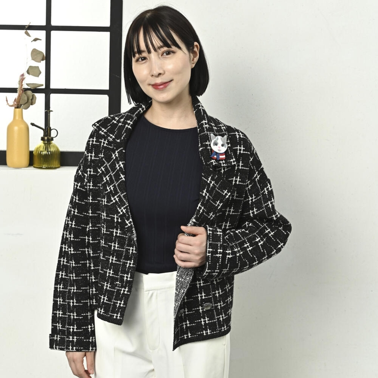 ブローチ レディース 猫 | lunolumo | 詳細画像7 