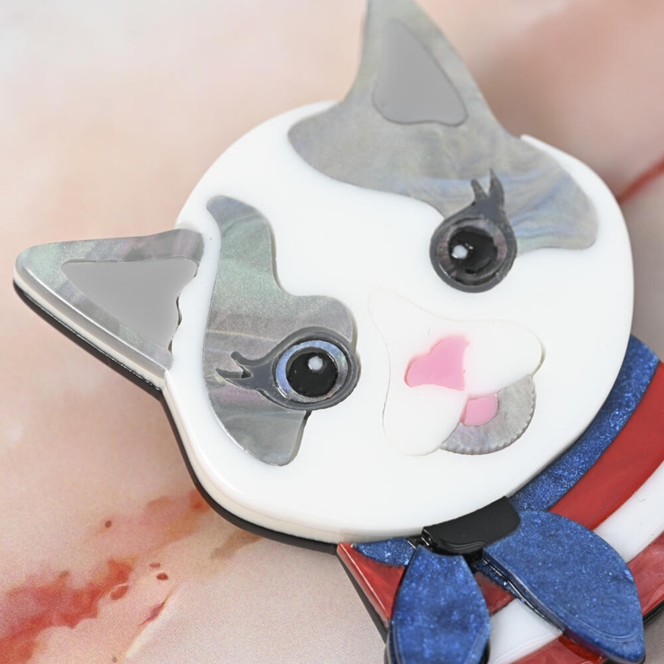 ブローチ レディース 猫 | lunolumo | 詳細画像10 