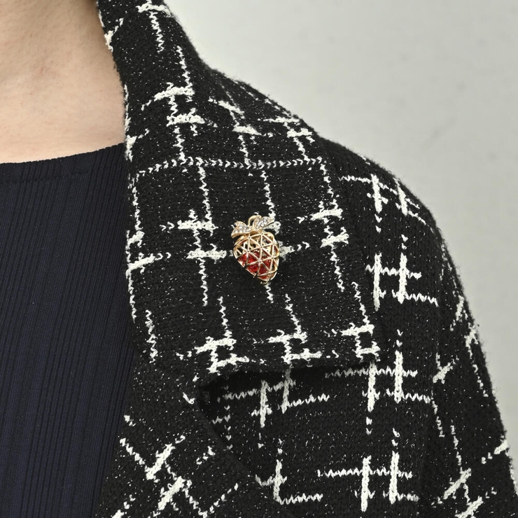 ブローチ レディース ブドウ | lunolumo | 詳細画像3 