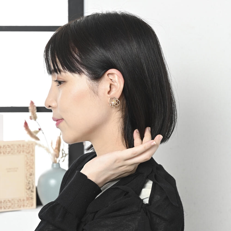 イヤリング レディース メタル | lunolumo | 詳細画像2 