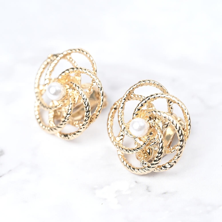 イヤリング レディース メタル | lunolumo | 詳細画像5 