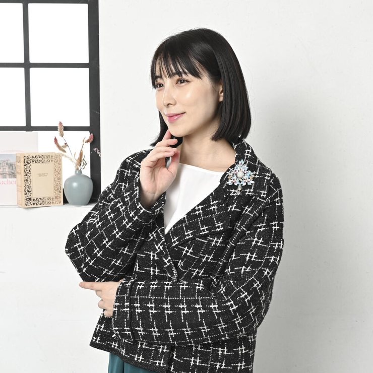 クリスマス ブローチ クリスマスツリー | lunolumo | 詳細画像2 