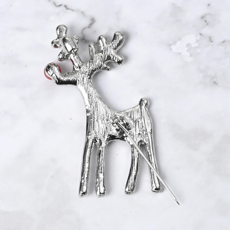 クリスマス ブローチ トナカイ | lunolumo | 詳細画像6 
