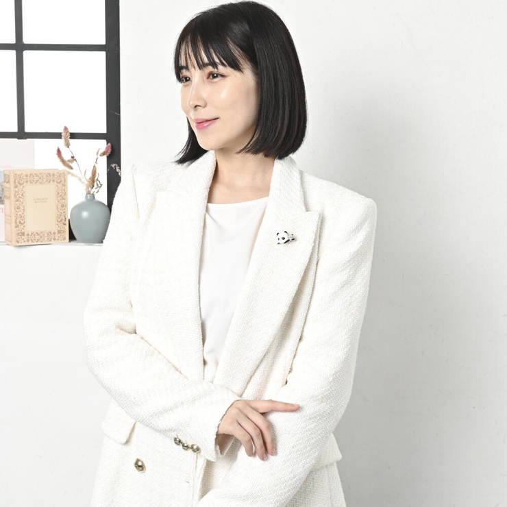 ブローチ レディース パンダ | lunolumo | 詳細画像2 