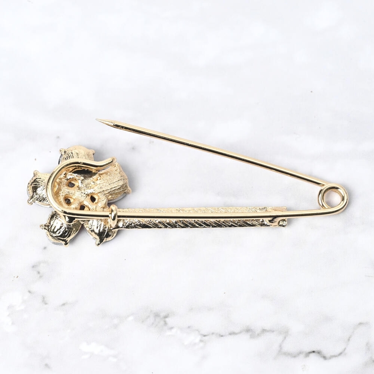 ブローチ キルトピン ブローチピン | lunolumo | 詳細画像7 