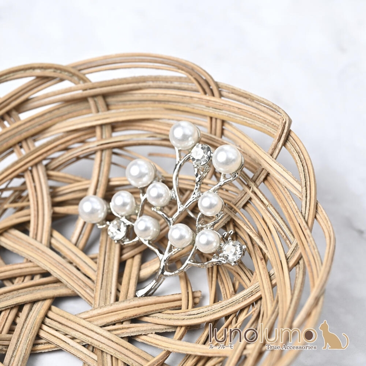 ブローチ レディース ツリー | lunolumo | 詳細画像1 