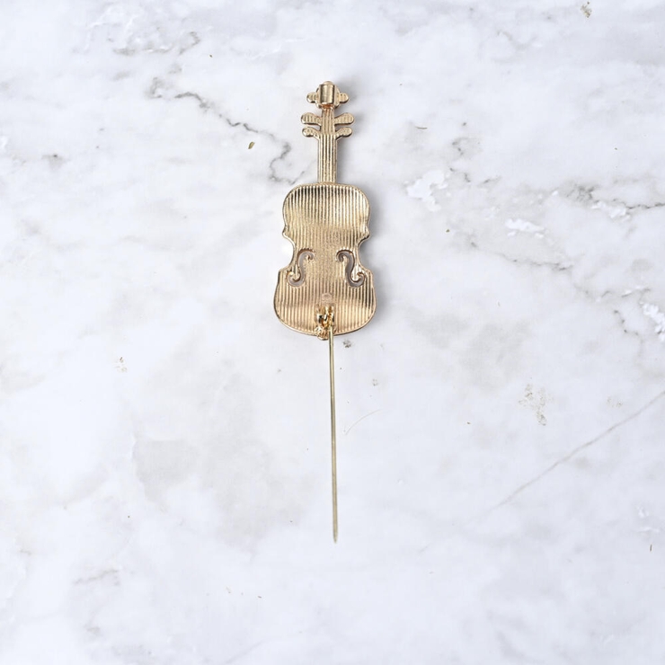 ブローチ レディース バイオリン | lunolumo | 詳細画像7 