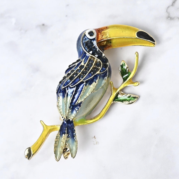 ブローチ レディース 鳥 | lunolumo | 詳細画像4 