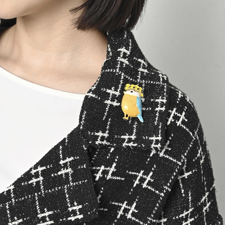 ブローチ レディース 鳥 | lunolumo | 詳細画像3 