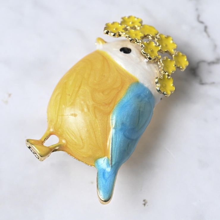 ブローチ レディース 鳥 | lunolumo | 詳細画像5 