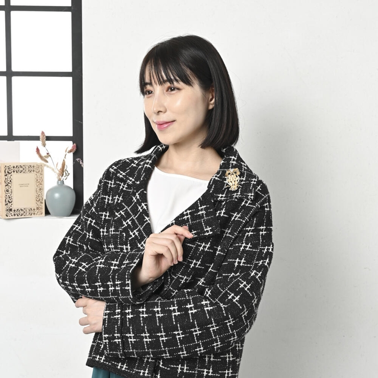 ブローチ レディース ふくろう | lunolumo | 詳細画像2 