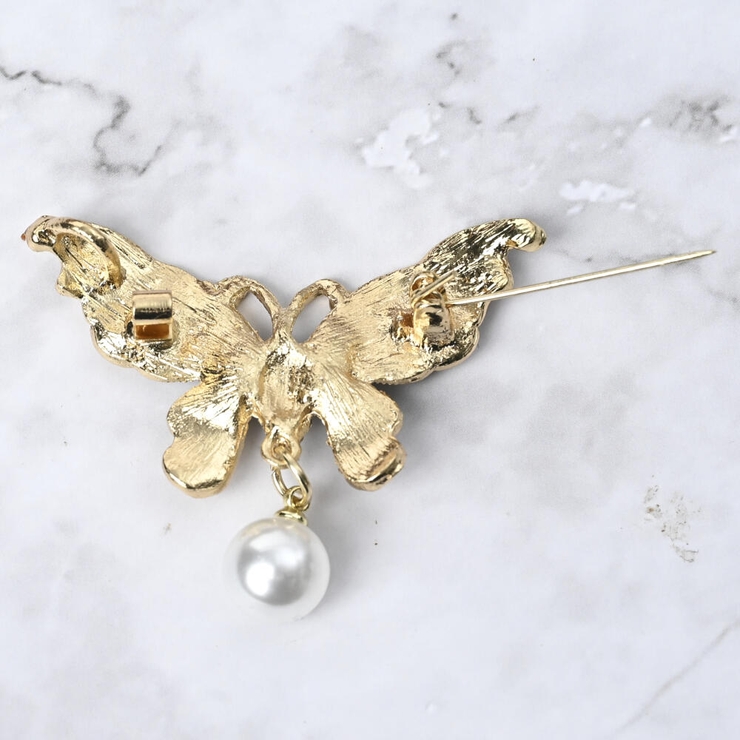 ブローチ レディース 蝶[品番：LNLA0009825]｜lunolumo（ルーノルーモ