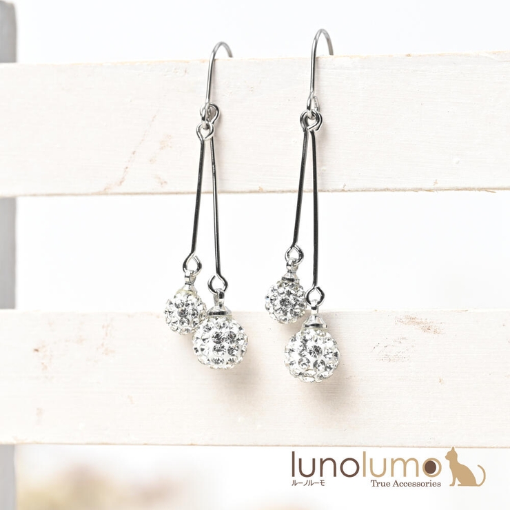 日本製 ピアス レディース | lunolumo | 詳細画像1 
