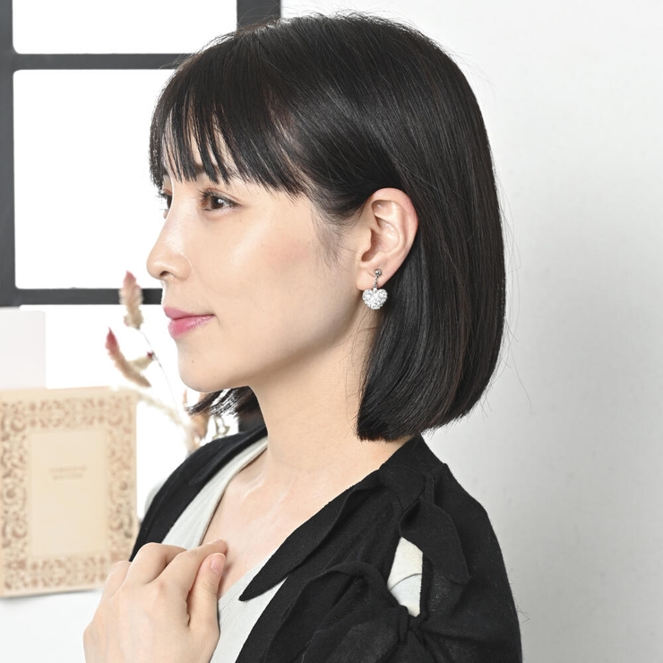 日本製 イヤリング レディース | lunolumo | 詳細画像2 
