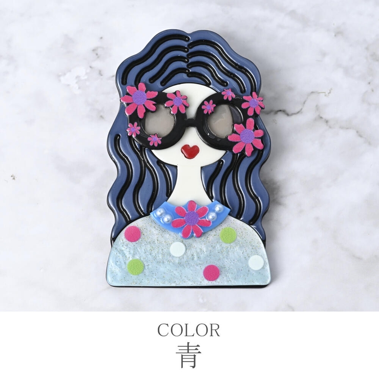 ブローチ レディース 女の子 | lunolumo | 詳細画像4 