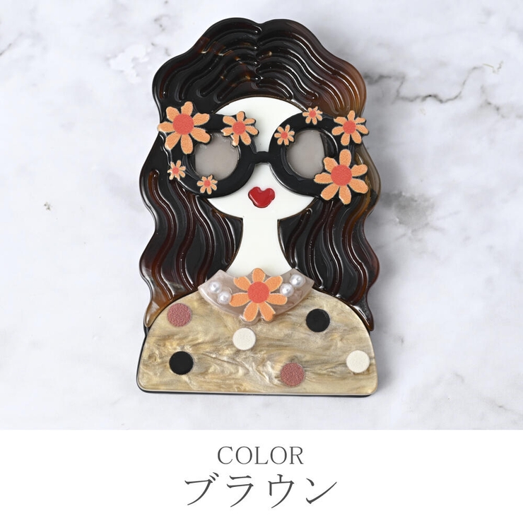 ブローチ レディース 女の子 | lunolumo | 詳細画像7 