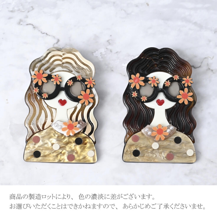 ブローチ レディース 女の子 | lunolumo | 詳細画像8 