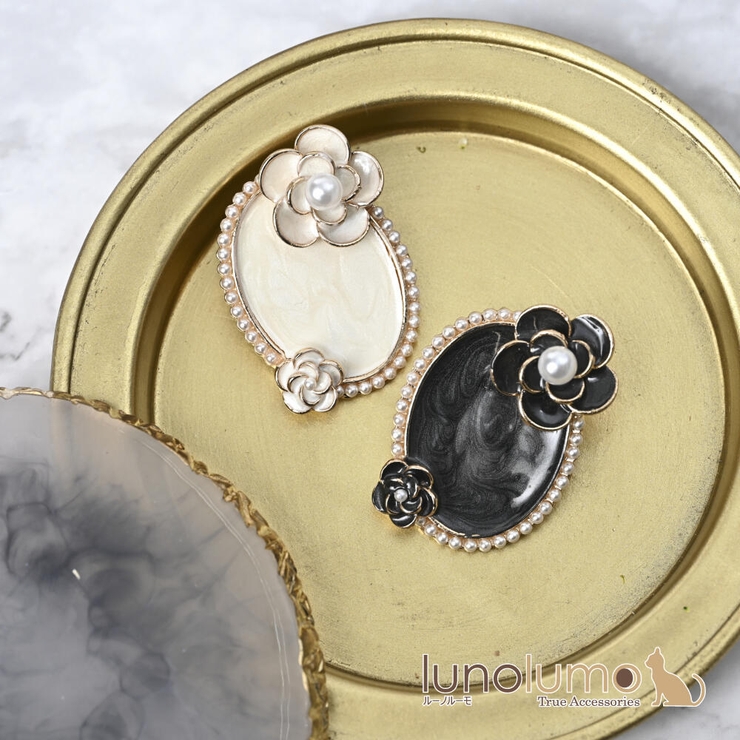ブローチ レディース 花 | lunolumo | 詳細画像1 