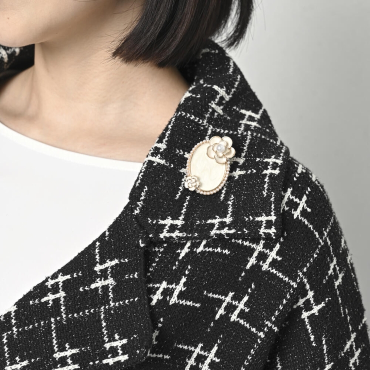 ブローチ レディース 花 | lunolumo | 詳細画像3 