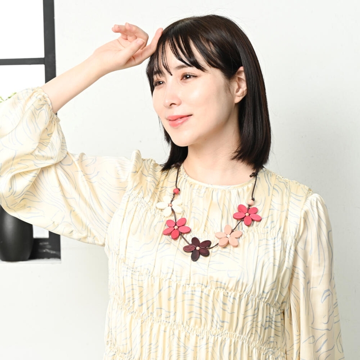ネックレス 花 フラワー | lunolumo | 詳細画像2 
