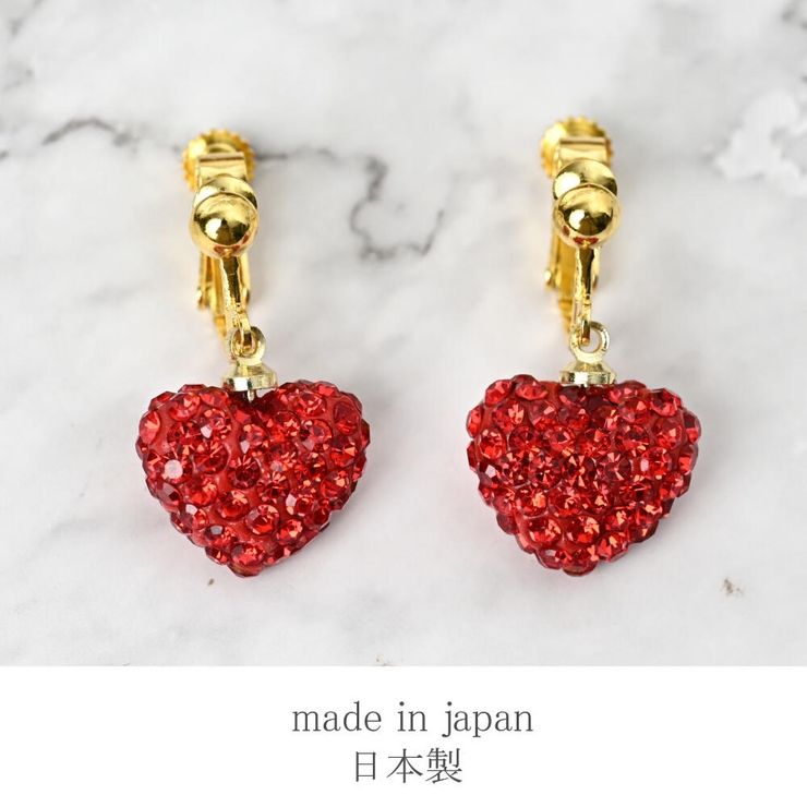 日本製 イヤリング レディース | lunolumo | 詳細画像4 