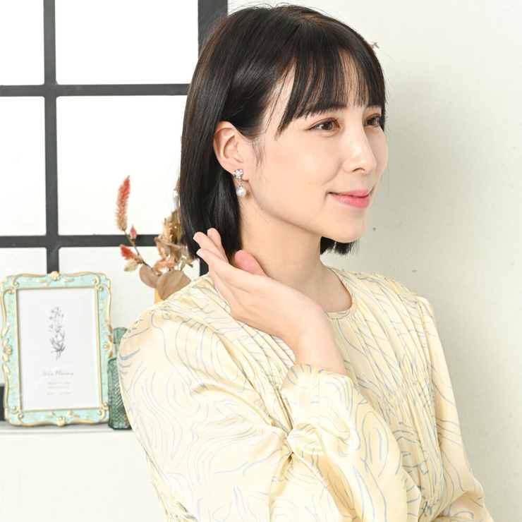 日本製 イヤリング レディース | lunolumo | 詳細画像2 