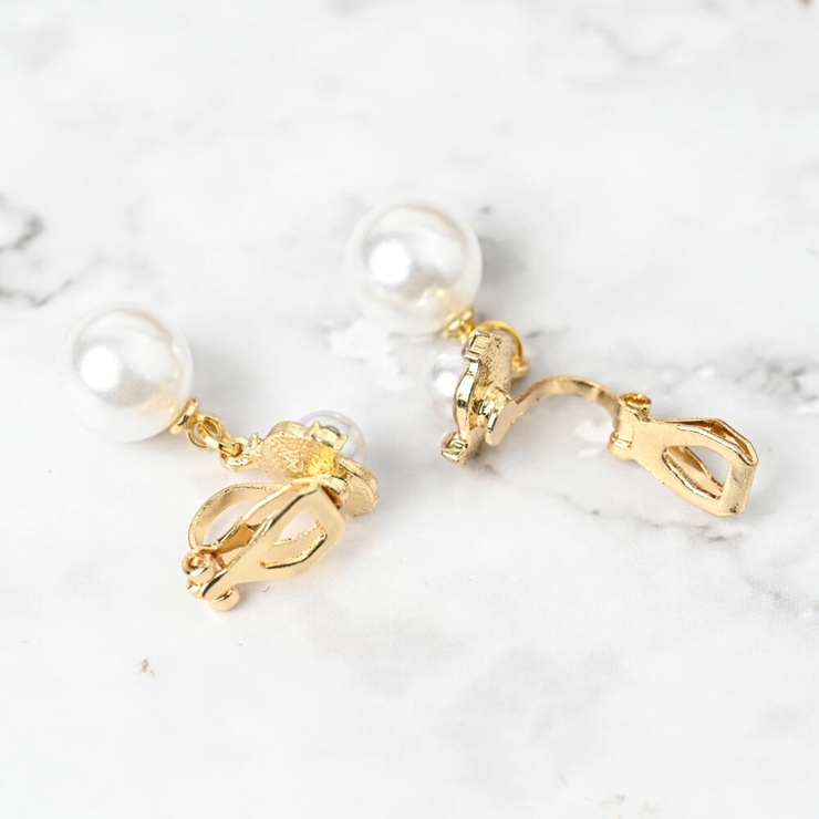 日本製 イヤリング レディース | lunolumo | 詳細画像7 