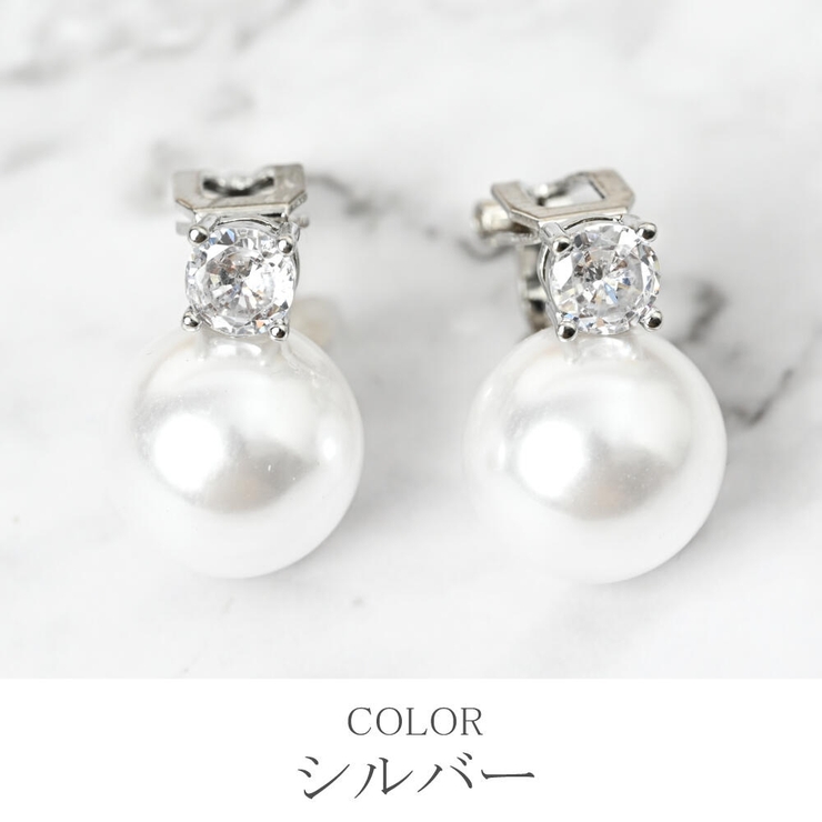 イヤリング レディース キュービックジルコニア | lunolumo | 詳細画像4 